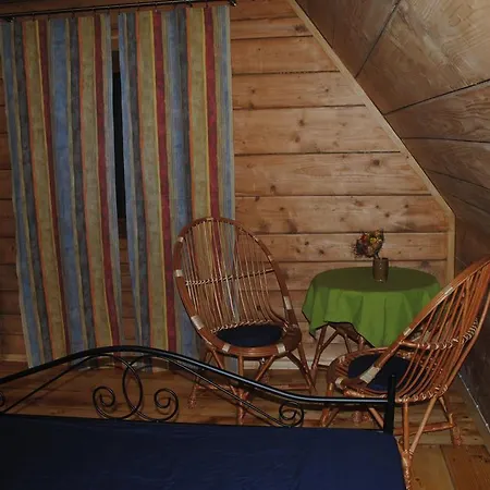 Dom Drewniany Ozwa Holiday home *