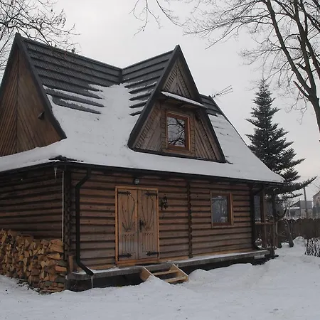 Dom Drewniany Ozwa Holiday home