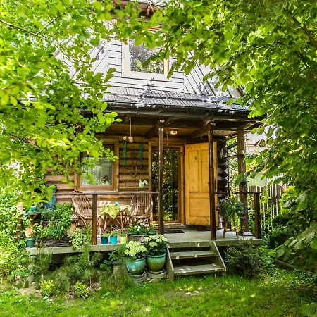 Dom Drewniany Ozwa Holiday home