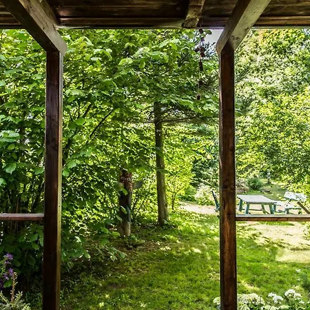 Dom Drewniany Ozwa Holiday home