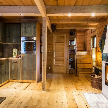 Dom Drewniany Ozwa Holiday home