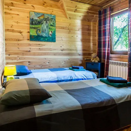 Dom Drewniany Ozwa Otel