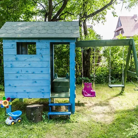 Holiday home Dom Drewniany Ozwa *