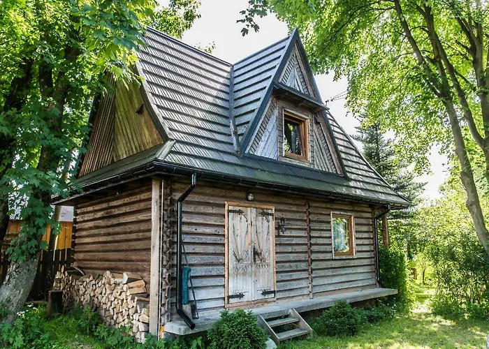 Dom Drewniany Ozwa Gronków