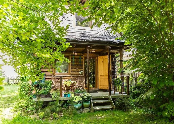 Dom Drewniany Ozwa Szálloda