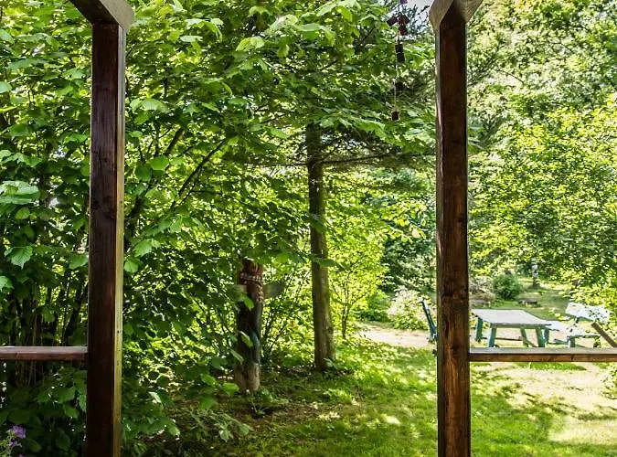 Dom Drewniany Ozwa Szálloda