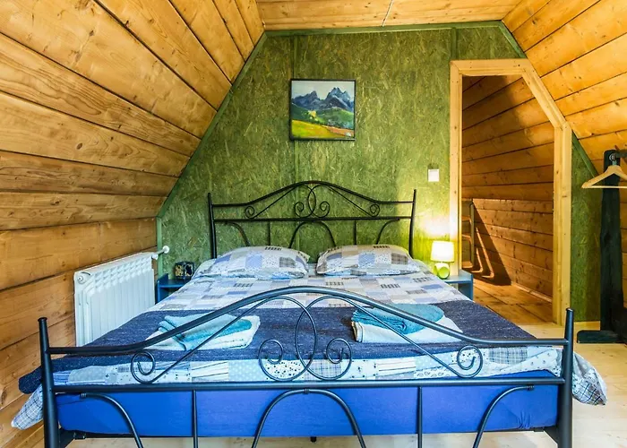 Szálloda Dom Drewniany Ozwa 3*