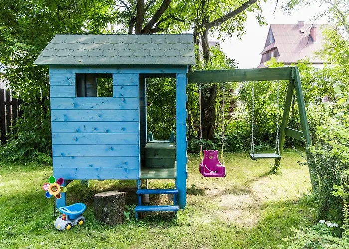 Szálloda Dom Drewniany Ozwa 3*