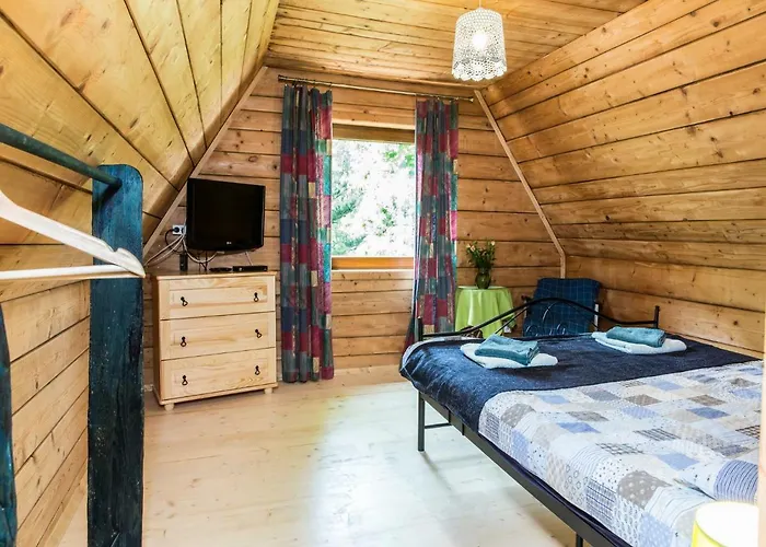 Dom Drewniany Ozwa Szálloda